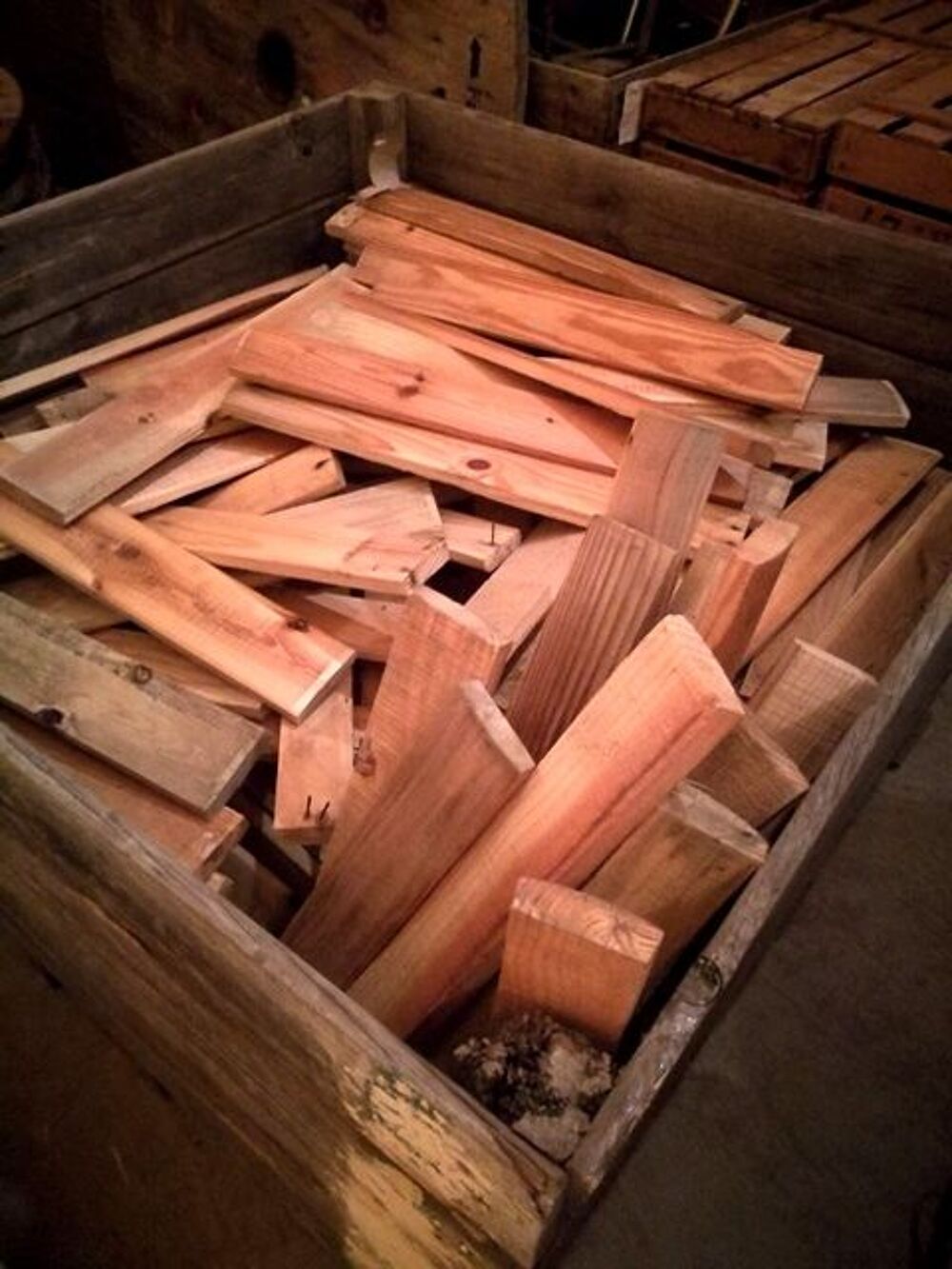 planches de merisier Bricolage