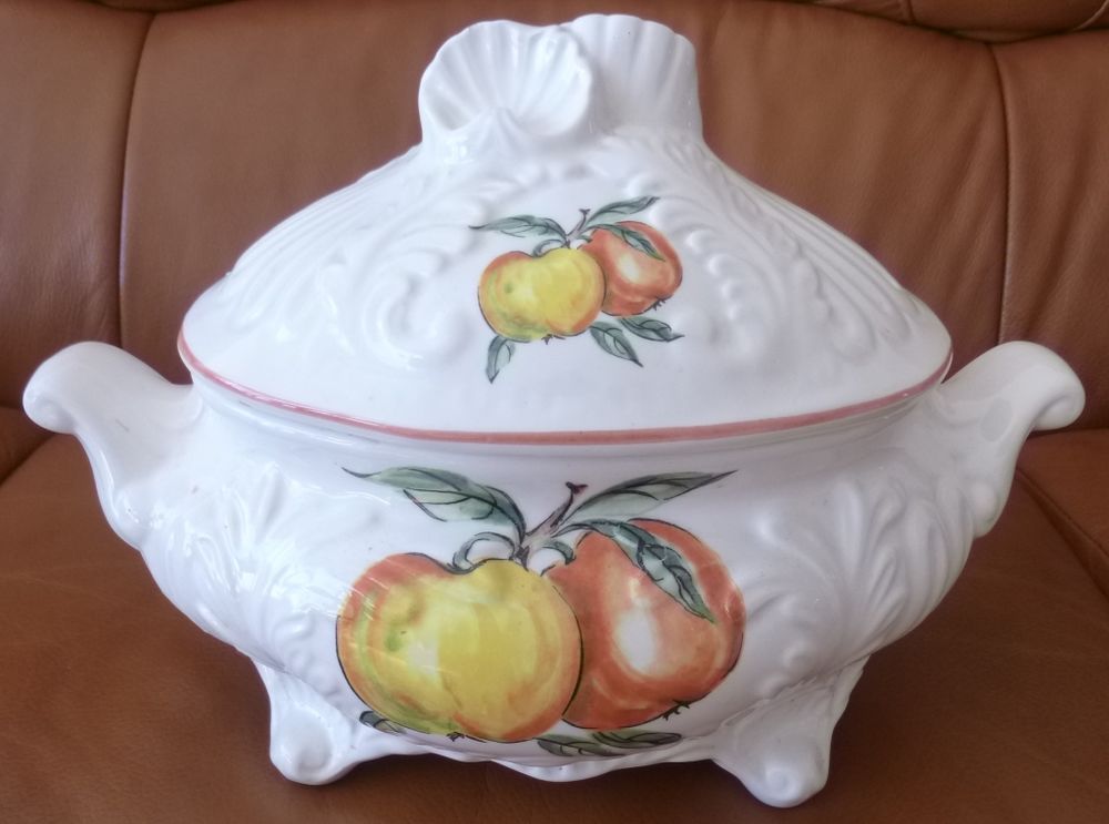 Soupiere porcelaine Décoration