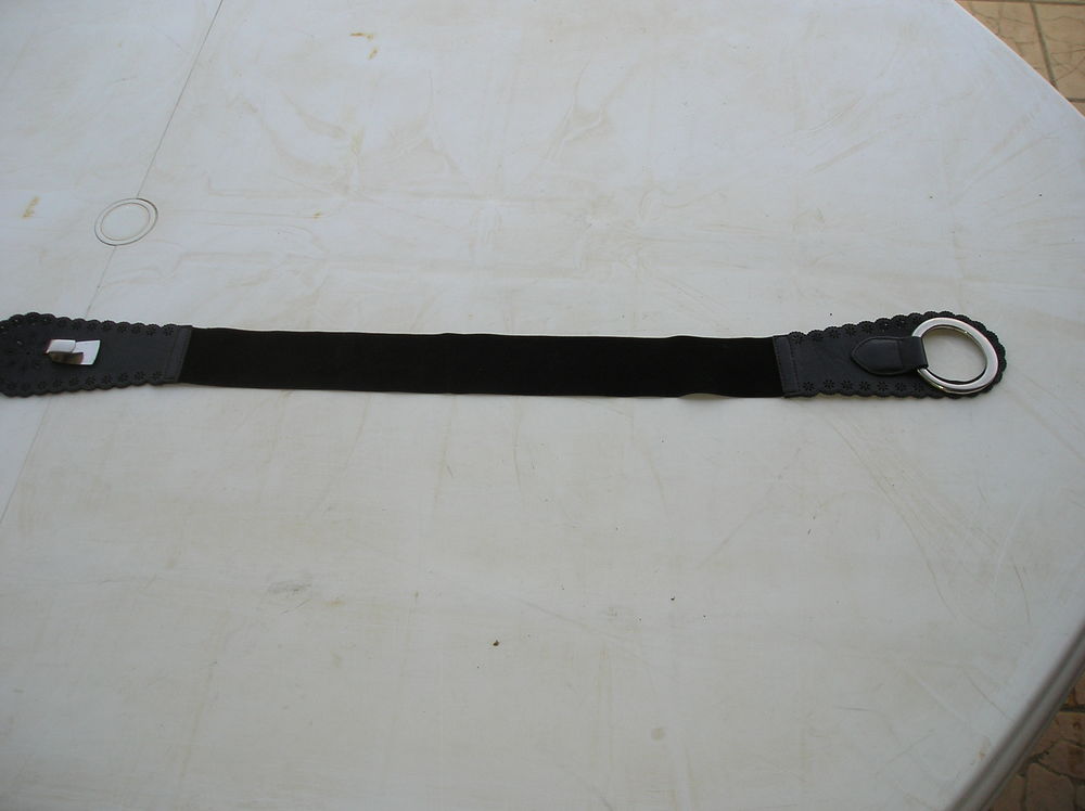 Ceinture pour femme avec boucle Maroquinerie
