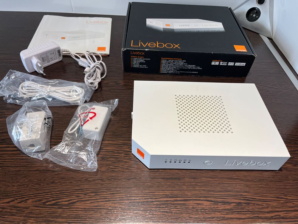 Live box Matériel informatique