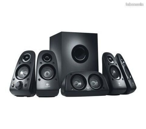 Logitech Z506 Système de Haut-parleurs 5.1 150W Noir Étaples (62)