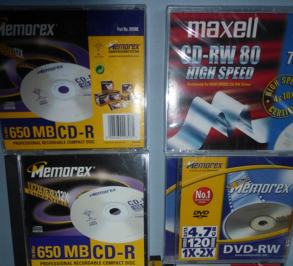 CD-DVD vierge NEUF Matériel informatique
