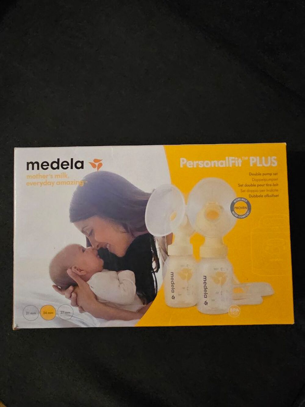 Medela PersonalFit Plus Set Double pour Tire-lait 24 mm Puériculture