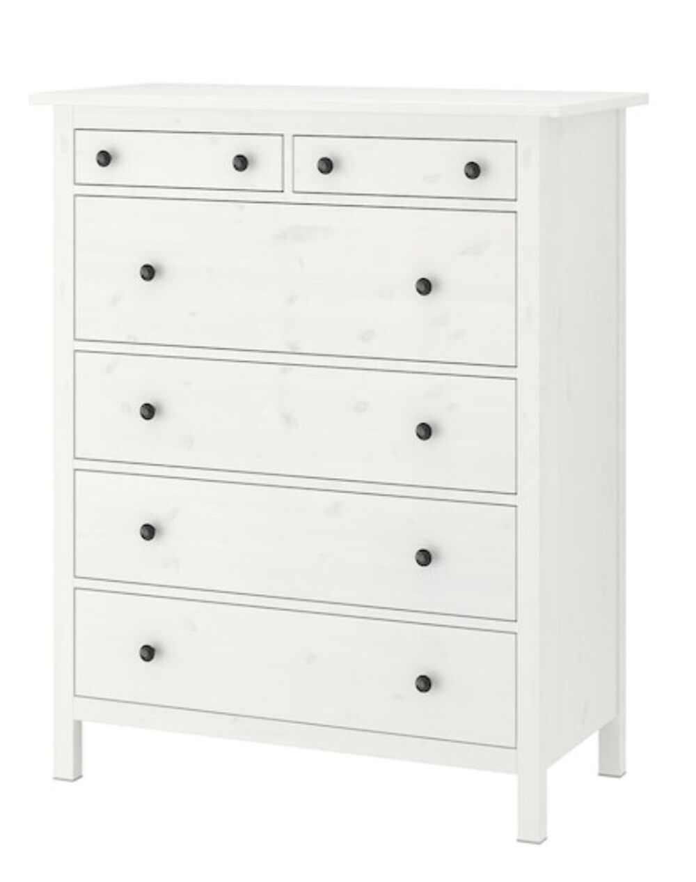 Commode grande capacit&eacute; 6 tiroirs
Meubles