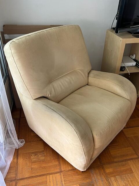 Fauteuil en alcantara 80 Menton (06)