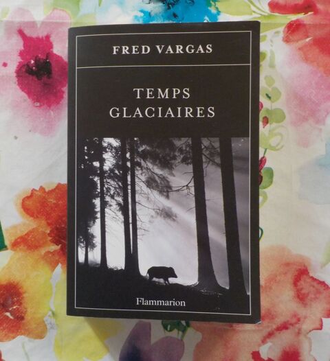 TEMPS GLACIAIRES de Fred VARGAS Ed. Flammarion 3 Bubry (56)