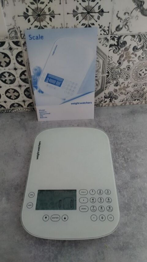 WW / WEIGHT WATCHERS : Balance de cuisine 35 Huchenneville (80)