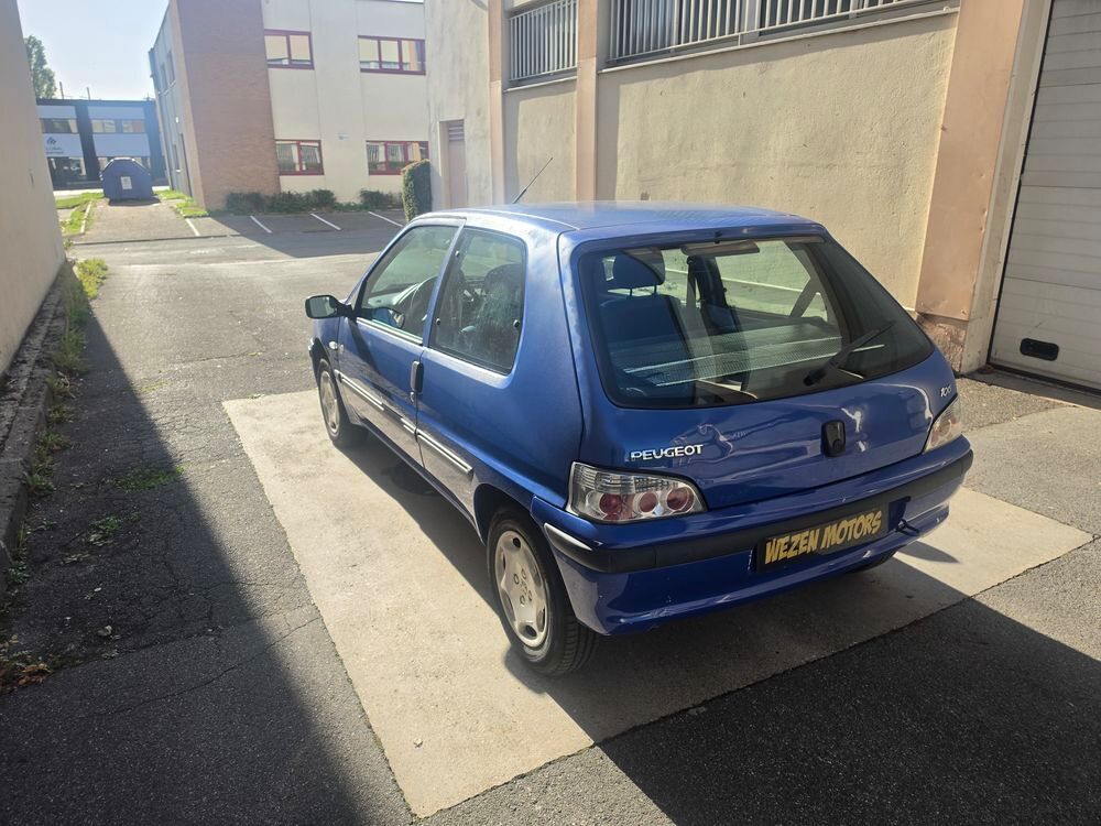 106 1.1i Open 2001 occasion 93110 Rosny-sous-Bois