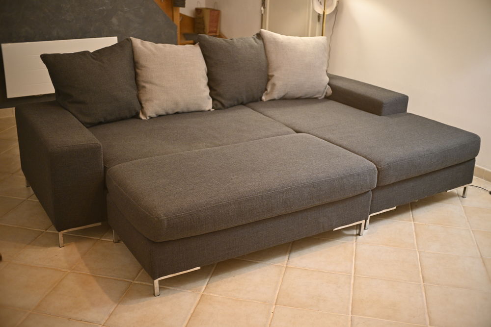 Canap&eacute; angle modulable convertible Meubles