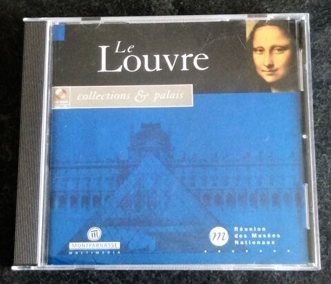 CD-Rom Le Louvre collection et palais 2 Puteaux (92)
