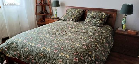 Bradé Superbe Cadre Lit Camif 140×190 et 2 chevets Champcueil (91)