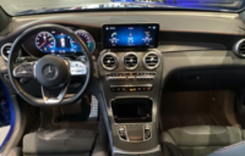 Classe GLC COUPE 300 e EQ POWER 9G-Tronic 4Matic AMG Line 2021 occasion 59000 Lille