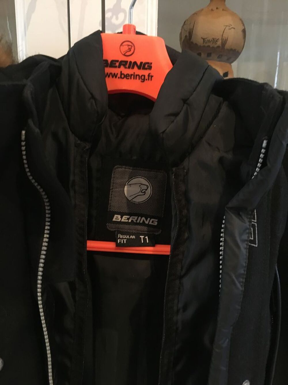 Blouson moto femme bering occasion top