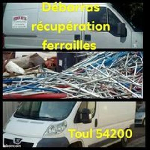   Dbarras vacuation ferraille  
