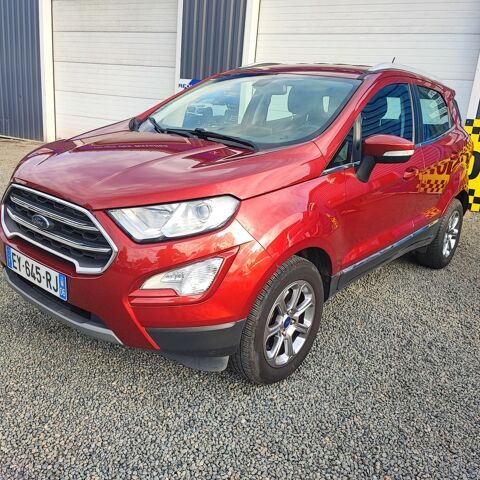 Annonce voiture Ford Ecosport 8000 €