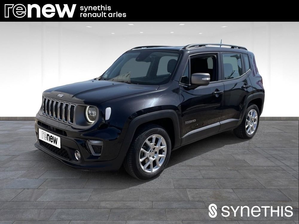 Renegade 1.0 GSE T3 120 ch BVM6 Limited 2019 occasion 13200 Arles