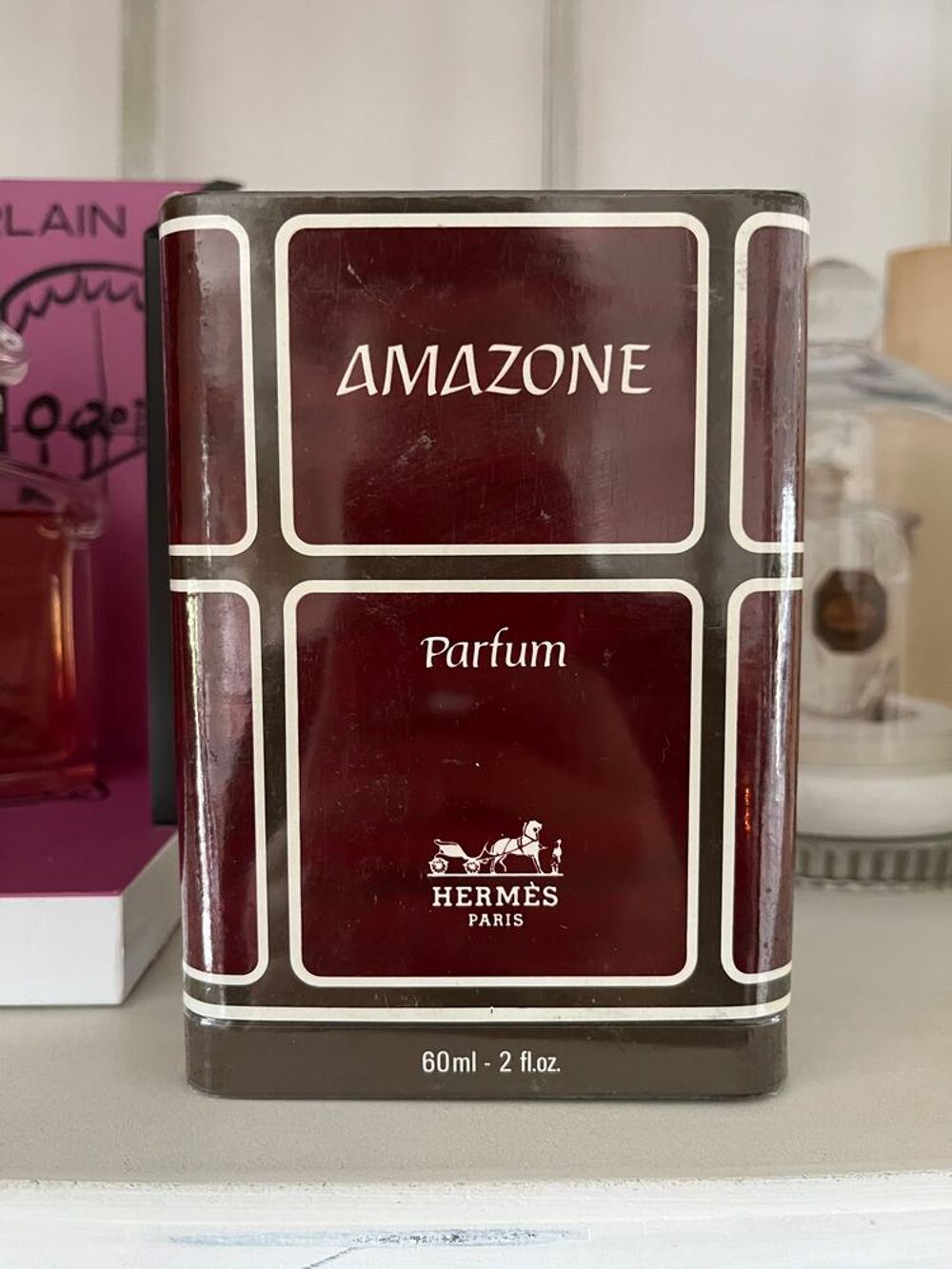 extrait amazone Herm&egrave;s 