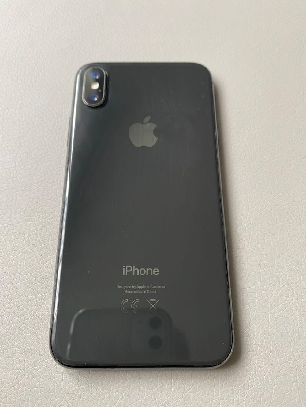 IPhone X 64GB Noir - Space Gray Téléphones et tablettes