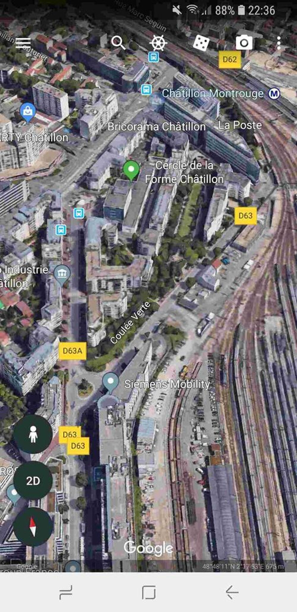 Location Parking/Garage Parking Chatillon Proche Métro 92320 Châtillon