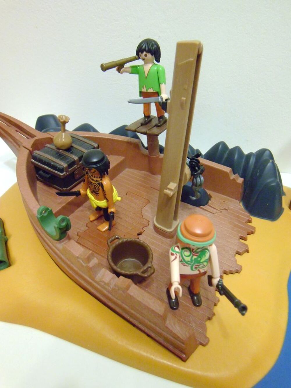 le naufrage pirate Playmobil Jeux / jouets