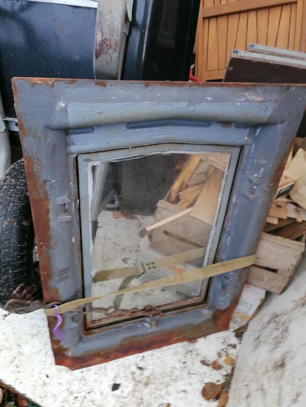 Grande fen&ecirc;tre de toit en fonte lucarne Bricolage
