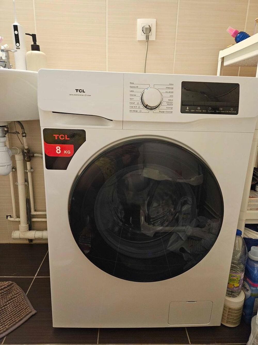 Lave linge neuf Electroménager