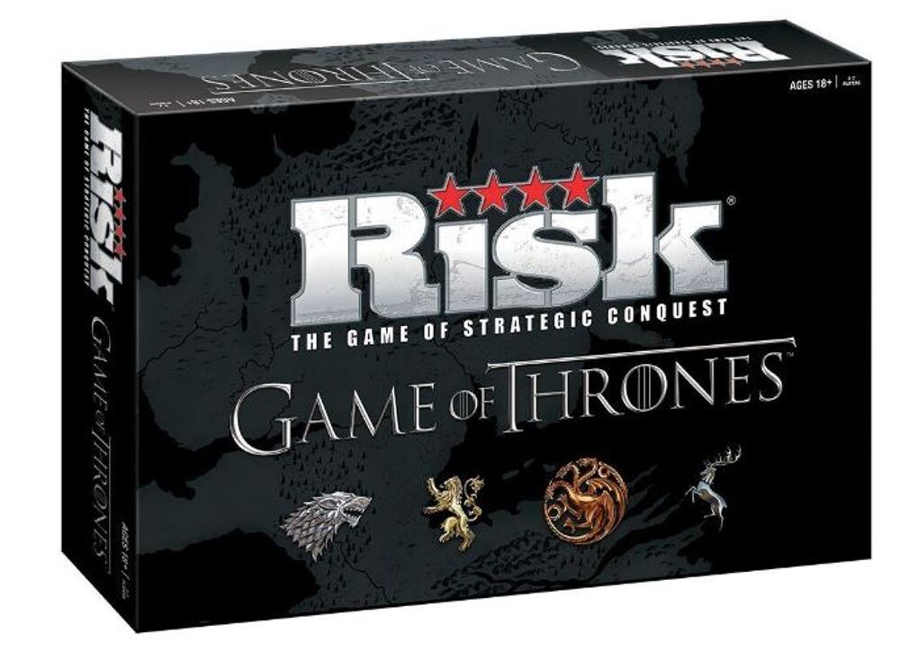 Jeu Risk "Game of Thrones" Edition Westeros" Jeux / jouets