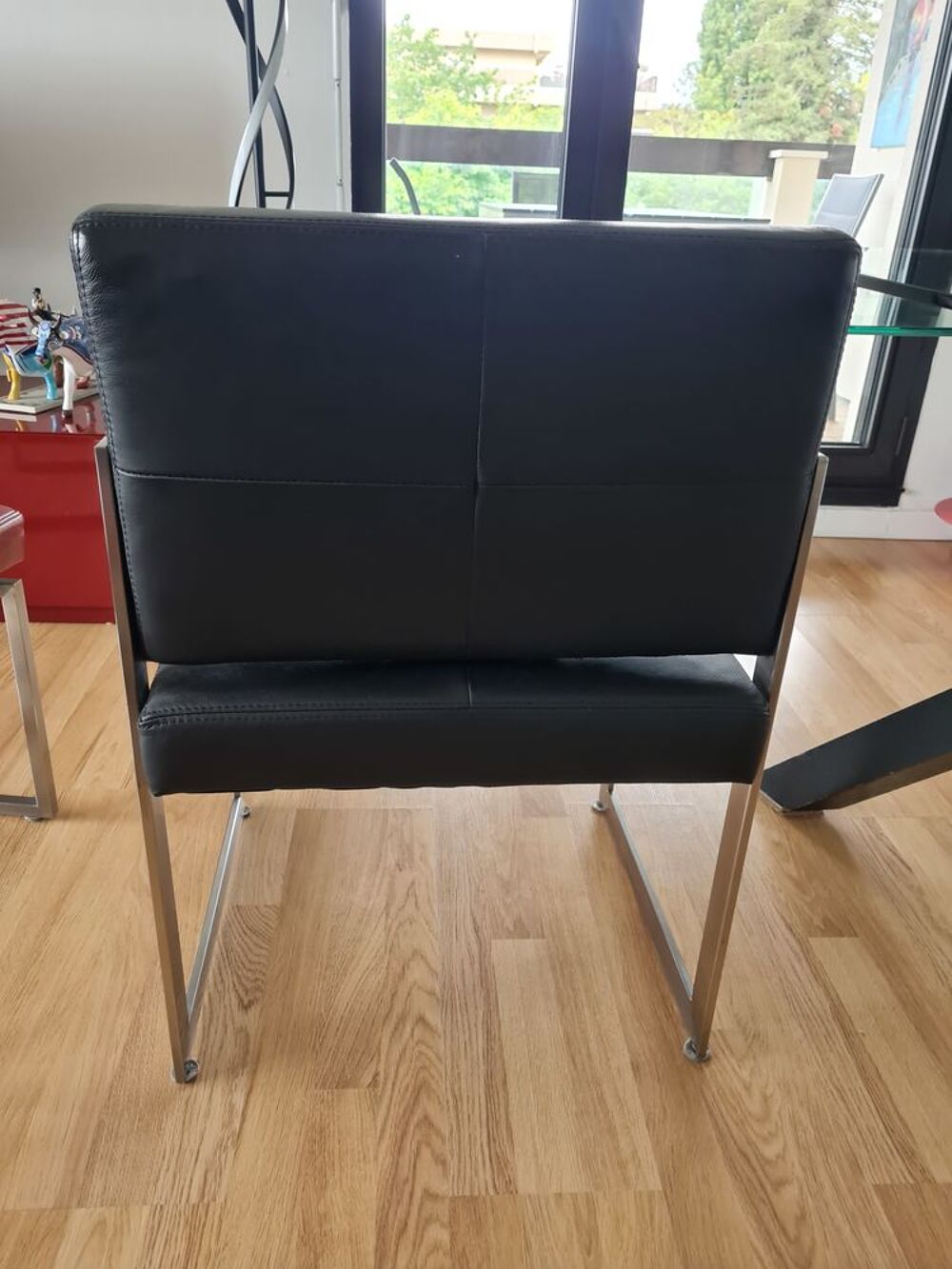 Salle &agrave; manger extensible avec 6 chaises Meubles