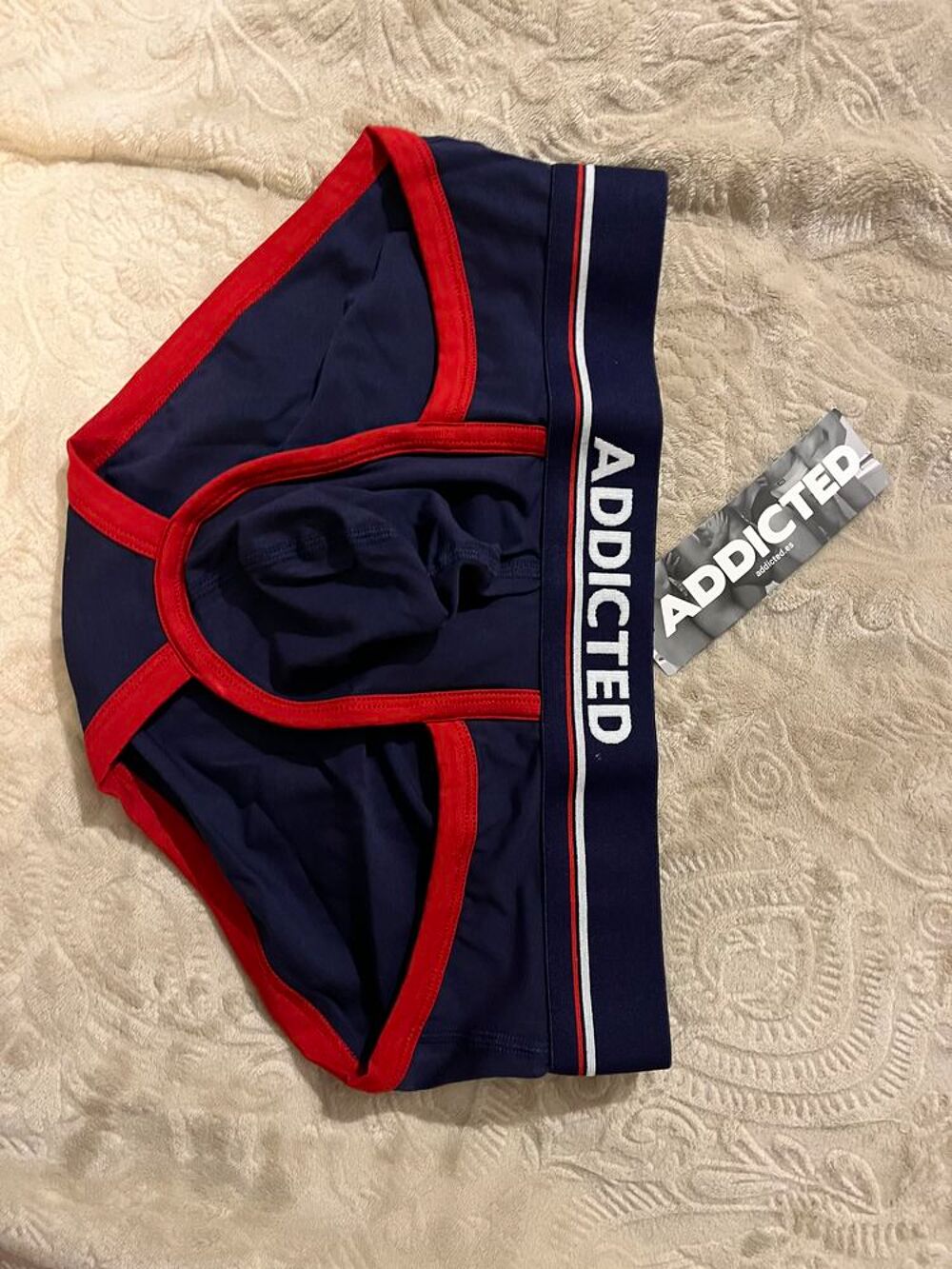 Shorty bleu marine neuf Vêtements
