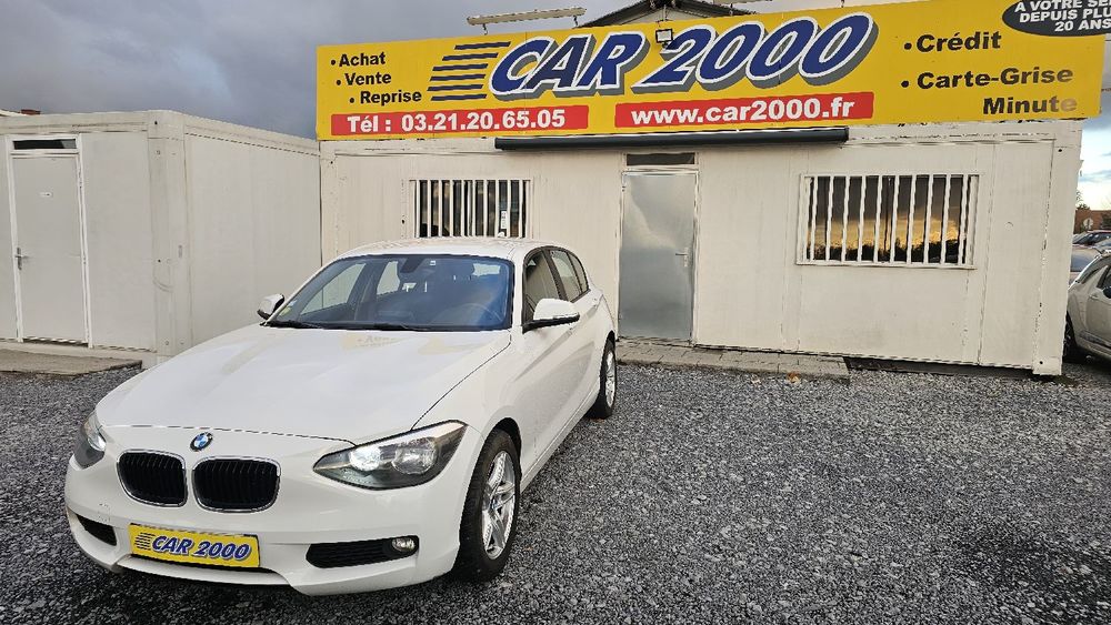 S&eacute;rie 1 116d 116 ch Executive 2012 occasion 62740 Fouqui&egrave;res-l&egrave;s-Lens