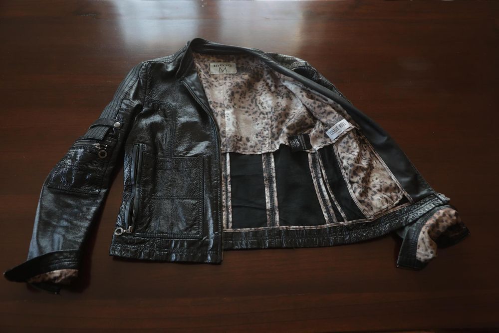 Blouson noir cesare nori Vêtements