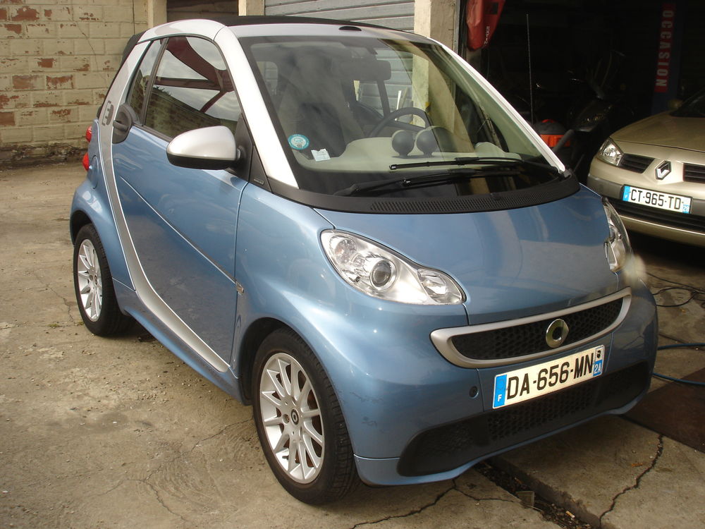 ForTwo Smart Cabrio Electric Drive sans batterie 2013 occasion 78800 Houilles