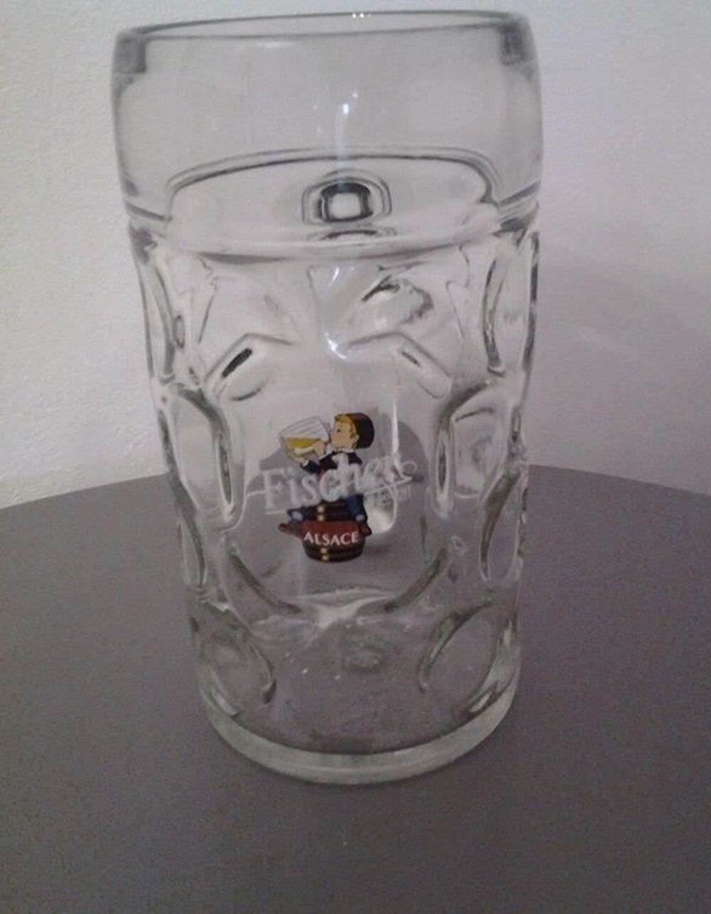 Shopes de bi&egrave;re Fisher Alsace d'un litre Décoration