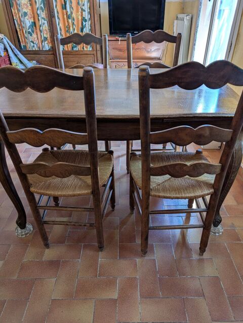 Table extensible avec 4 chaises Avignon (84)