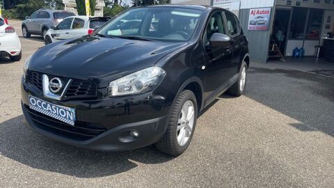 Nissan Qashqai 1.6 117 Connect Edition CVT 2012 occasion Castelculier 47240