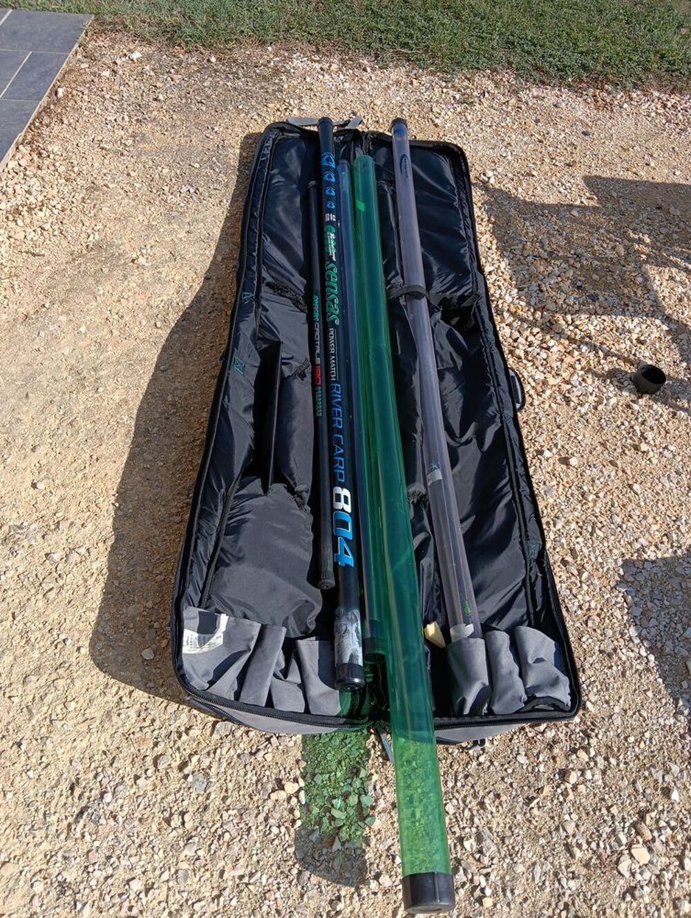 station p&ecirc;che sensas d25 Sports