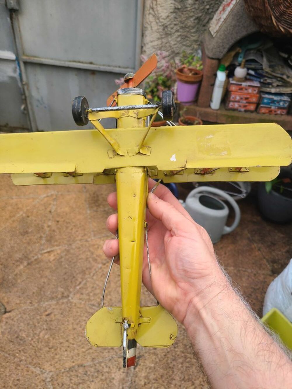 mod&egrave;le r&eacute;duit avion de collection 