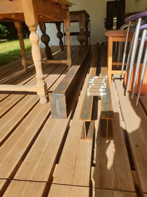 3 poutres IPN et entre-toises, vendues ensemble ou s�par�men 150 Villeurbanne (69)