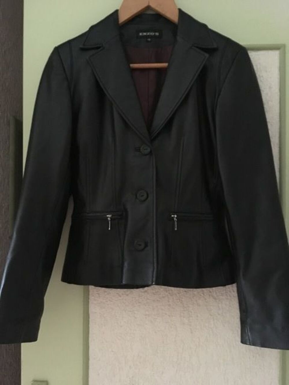 veste en cuir Vêtements