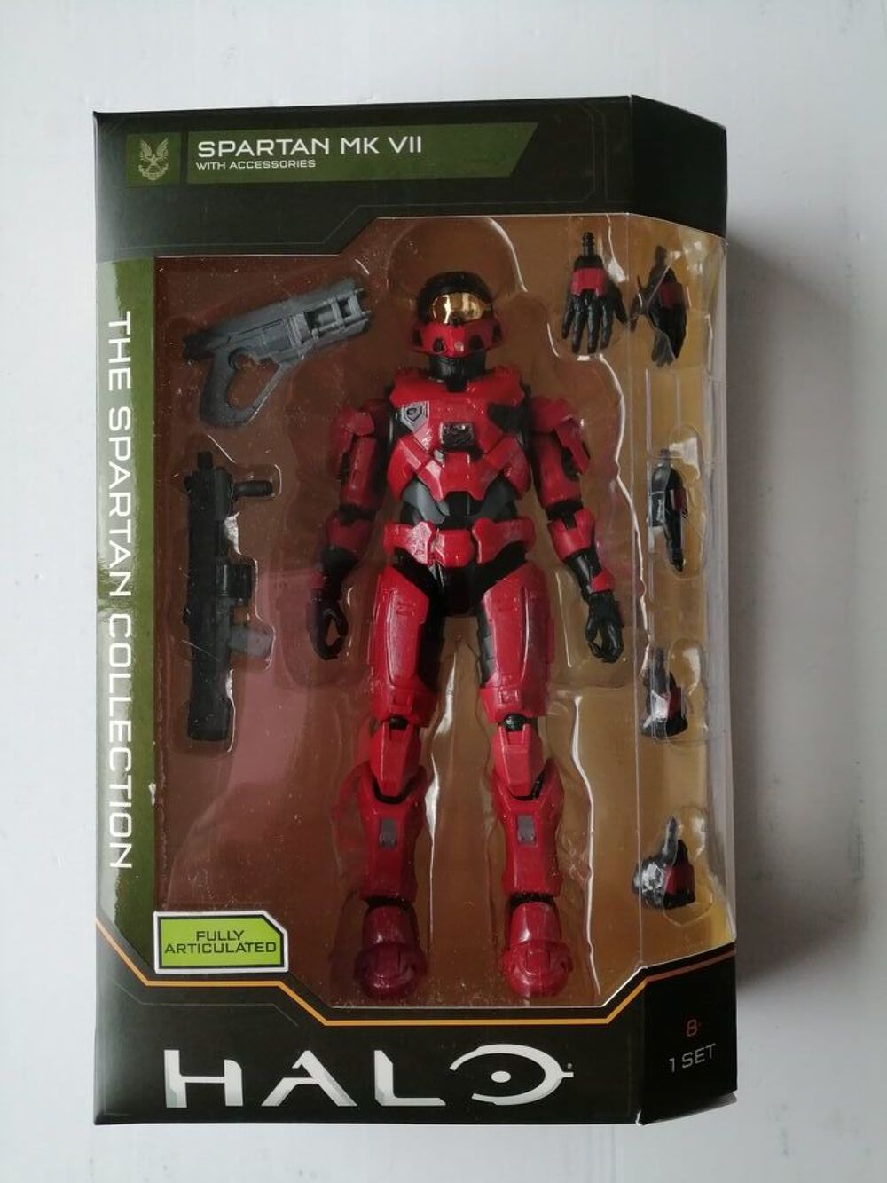 Halo the spartan collection Spartan MK VII Jeux / jouets