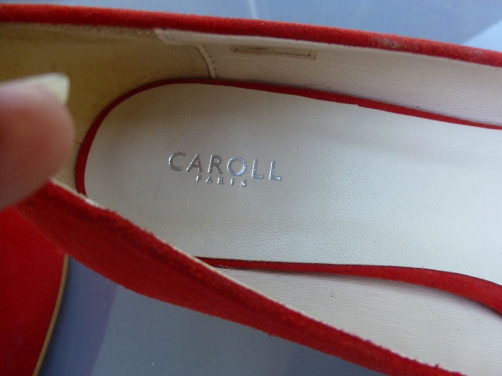 CHAUSSURES TALONS ROUGES CAROLL Chaussures