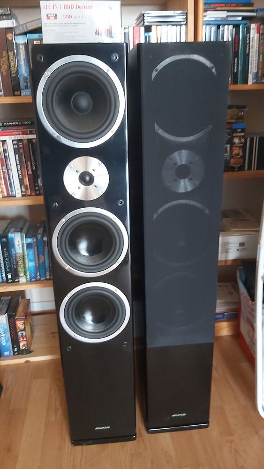 Colonnes 3 voix haut parleur Audio et hifi