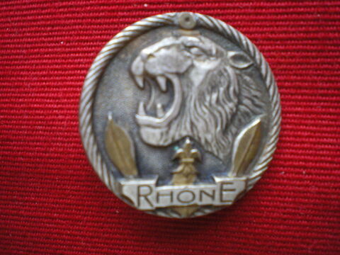 Insigne de Marine - Pétrolier Rhöne. 60 Caen (14)