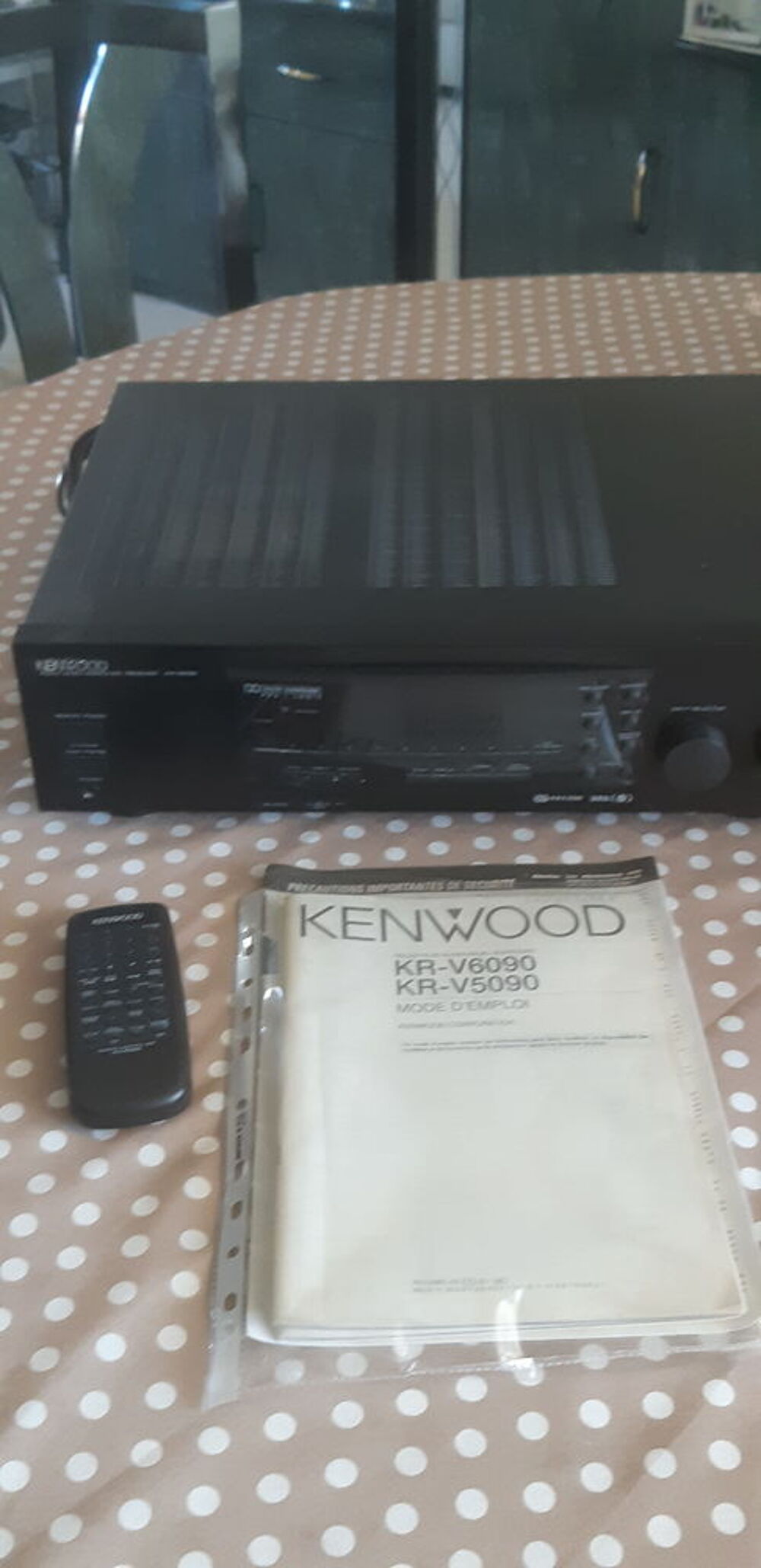 Ampli KENWOOD KR - V 5090 Audio et hifi