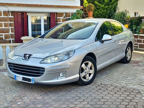 Peugeot 407 1.6 HDI Navteq 110cv 2eme main gps / xen
