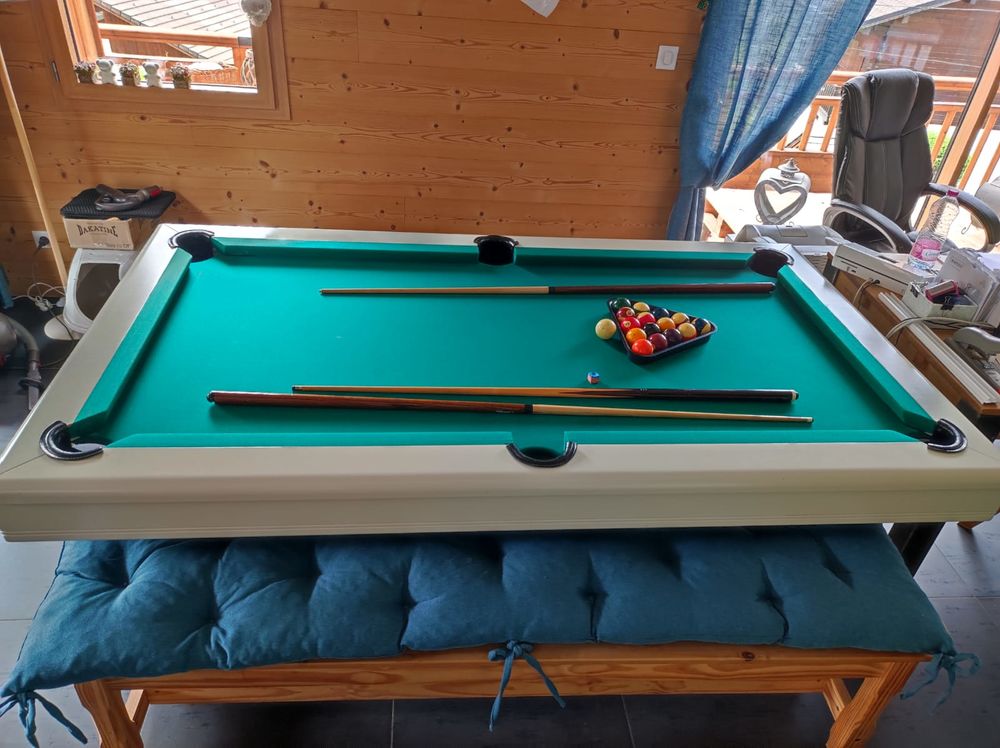 Billard table Chevillotte Meubles