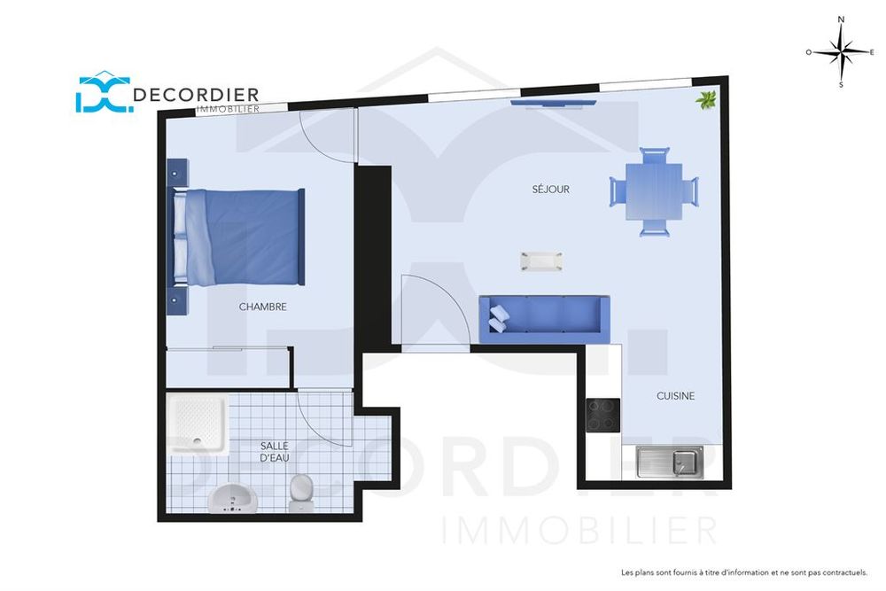 Vente Appartement EVIAN HYPERCENTRE T2 PROCHE EMBARCADERE Evian les bains