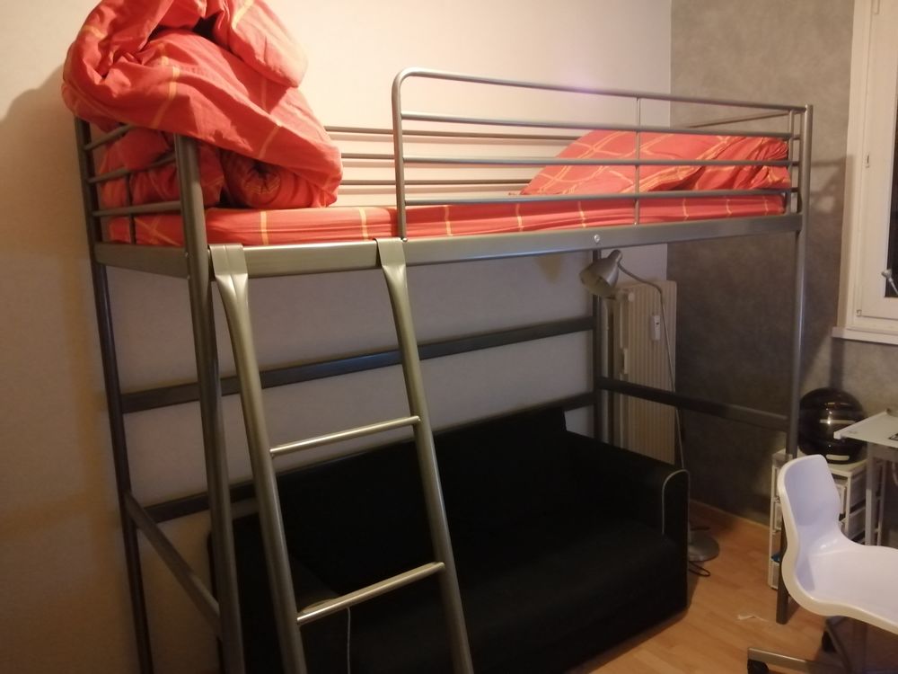  Lit mezzanine 90&times;200 ikea Mobilier enfants