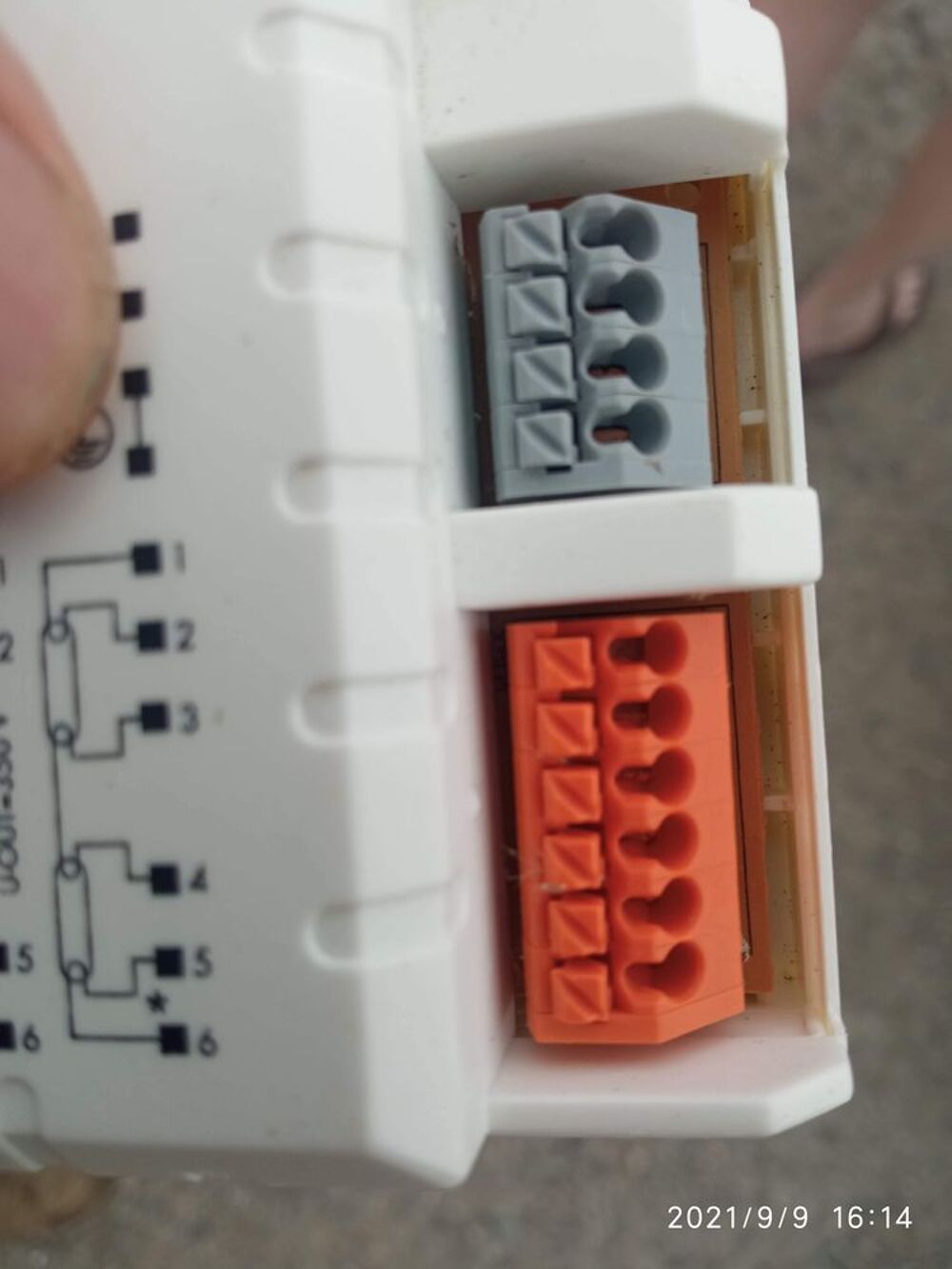 Ballast &eacute;lec. fluo ELXc 218.871 Bricolage