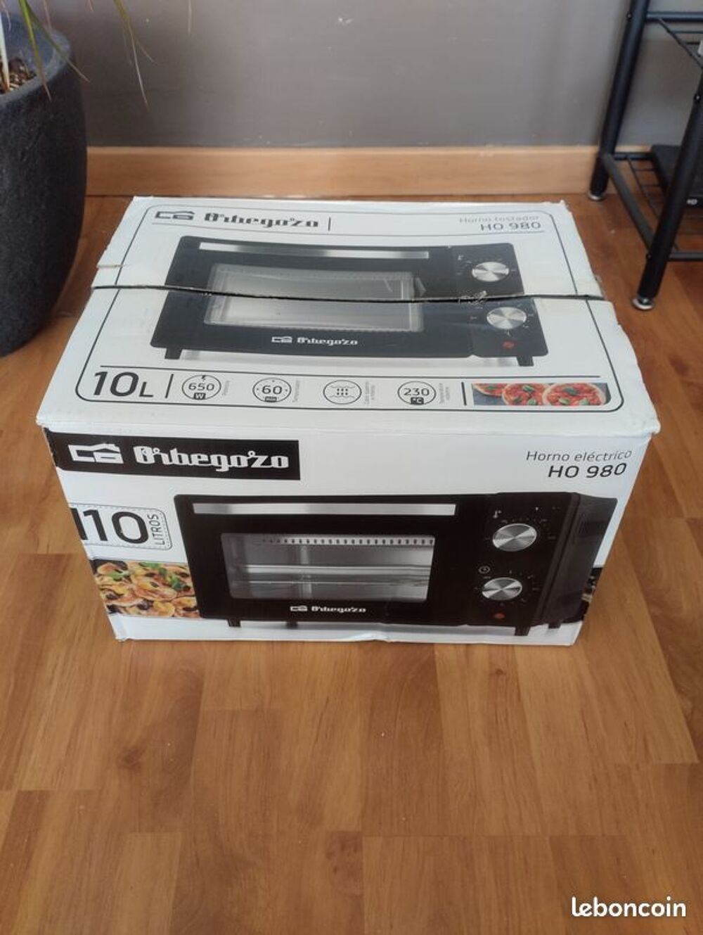 Four &eacute;lectrique 10L - Orbegozo HO 980 Electroménager